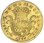 1 Ducat - Charles obverse image
