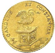 1 Ducat - Charles, Germany, 1686 reverse image