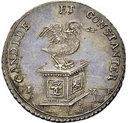 1 Ducat - Charles Silver pattern strike obverse image