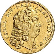 1 Ducat - Charles obverse image