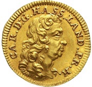 1 Ducat - Charles I obverse image