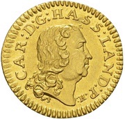 1 Ducat - Charles I obverse image
