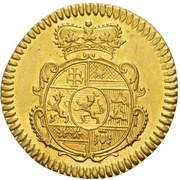 1 Ducat - Charles I, Germany, 1724-1725 reverse image