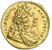 1 Ducat - Frederick I obverse image