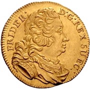 1 Ducat - Frederick I obverse image