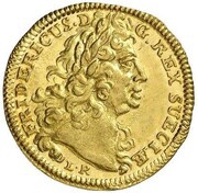 1 Ducat - Frederick I obverse image
