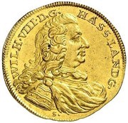 1 Ducat - William VIII obverse image