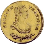 1 Ducat - William IX Marriage obverse image