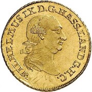 5 Thalers - William IX obverse image