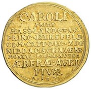 2 Goldgulden - Charles Edergold obverse image