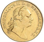 2 Friedrichs d'Or - Frederick II Stern - Pistole obverse image