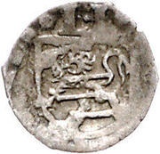 Heller Bracteate - Louis IV obverse image