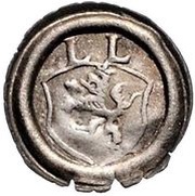 Heller Bracteate - Louis IV obverse image