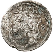 4 Heller - Louis IV obverse image