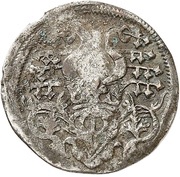 4 Heller - Louis IV, Germany, 1588 reverse image
