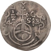 4 Heller - Louis IV, Germany, 1596 reverse image