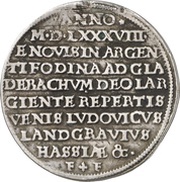 ½ Thaler - Louis IV Ausbeute obverse image