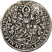 ½ Thaler - Louis IV Ausbeute, Germany, 1588 reverse image