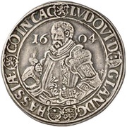 ½ Thaler - Louis IV obverse image