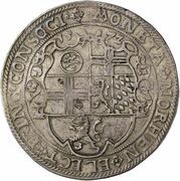 1 Thaler - Louis IV, Germany, 1572 reverse image