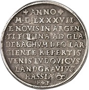1 Thaler - Louis IV Ausbeutetaler obverse image