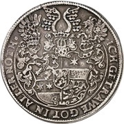 1 Thaler - Louis IV Ausbeutetaler, Germany, 1587-1588 reverse image