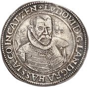 1 Thaler - Louis IV obverse image
