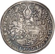 1 Thaler - Louis IV, Germany, 1588 reverse image