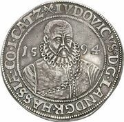 1 Thaler - Louis IV obverse image
