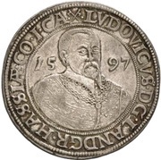 1 Thaler - Louis IV obverse image