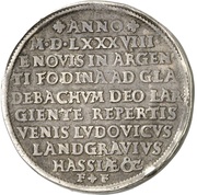 2 Thalers - Louis IV obverse image