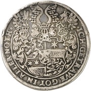 2 Thalers - Louis IV, Germany, 1588 reverse image