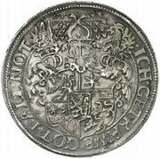 2 Thalers - Louis IV, Germany, 1593-1595 reverse image