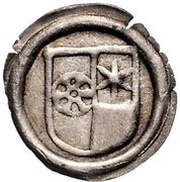 1 Heller "Vertrags-Hohlringheller" - Philip obverse image