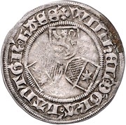 1 Albus - William II Petersgroschen obverse image