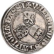 1 Albus - William II obverse image