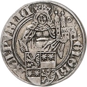 1 Albus - William II, Germany, 1501 reverse image