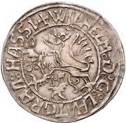 1 Albus - William II obverse image