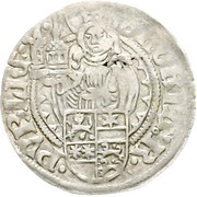 1 Albus - William II, Germany, 1503-1505 reverse image