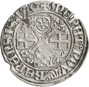 1 Albus - Philip, Germany, 1510-1511 reverse image