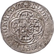 1 Groschen - Louis I obverse image