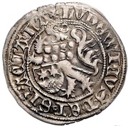 1 Groschen - Louis II obverse image