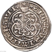 1 Groschen - Louis II, Germany, 1458-1471 reverse image