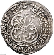 1 Groschen - Louis II, Germany, 1458-1471 reverse image