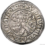 1 Groschen - Louis II obverse image