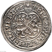 1 Groschen - Louis II, Germany, 1458-1471 reverse image