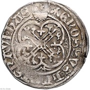 1 Groschen - Henry III of Marburg, Germany, 1458-1483 reverse image