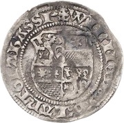 1 Groschen - William II Helmgroschen obverse image