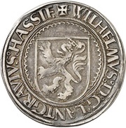 ¼ Guldengroschen - William II obverse image