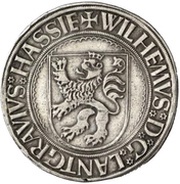 1 Guldengroschen - William II obverse image